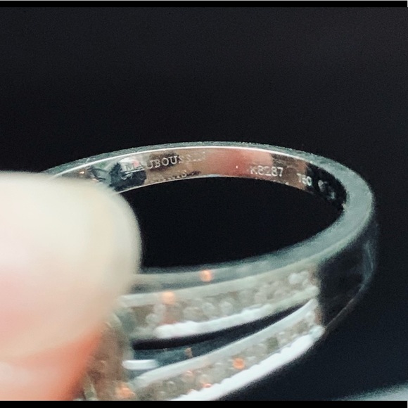 MAUBOUSSIN Chance of Love diamond ring & studs set - Picture 6 of 13